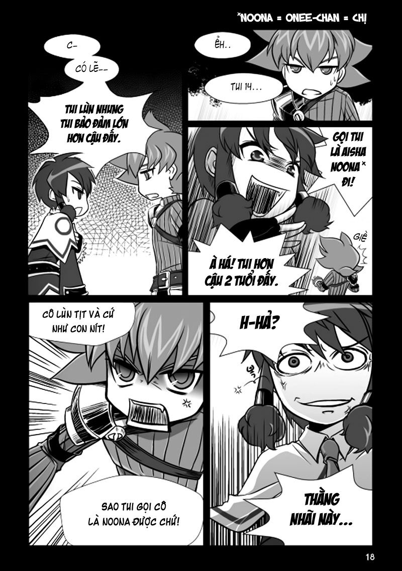 Elsword Magazine Chap 1 - Next Chap 2