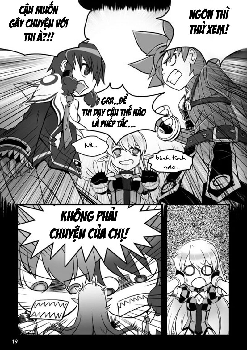 Elsword Magazine Chap 1 - Next Chap 2