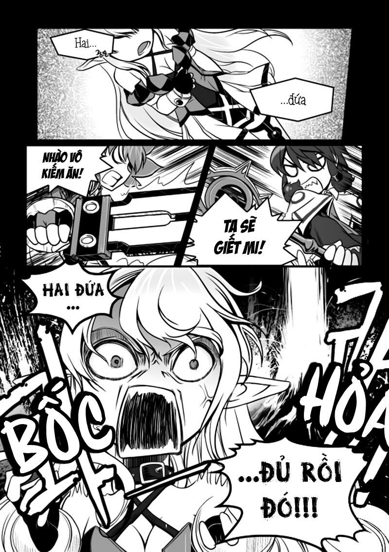 Elsword Magazine Chap 1 - Next Chap 2