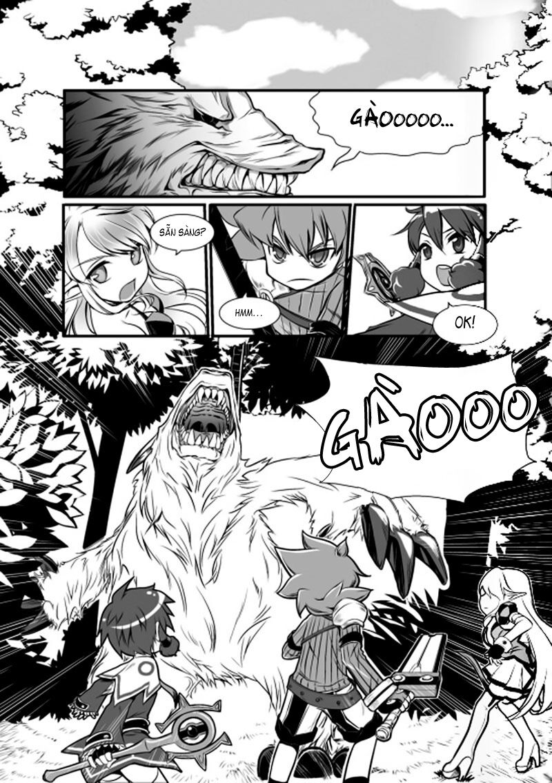Elsword Magazine Chap 1 - Next Chap 2