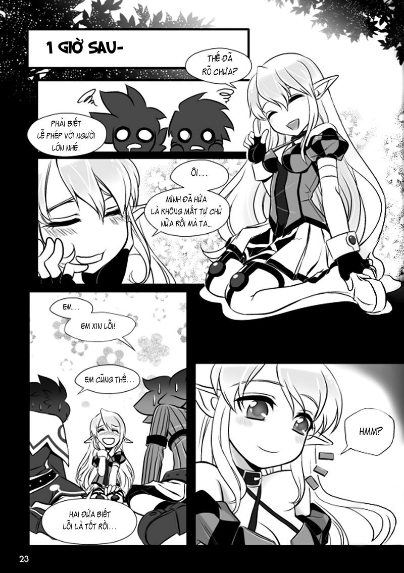 Elsword Magazine Chap 1 - Next Chap 2