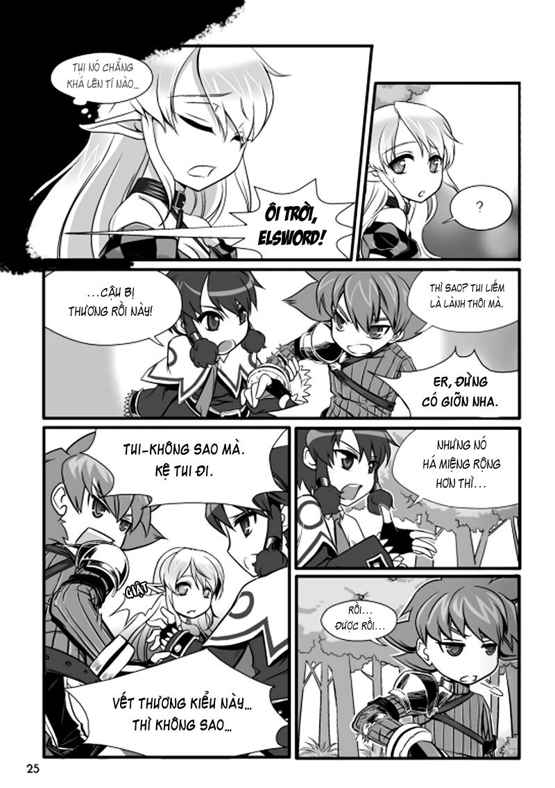 Elsword Magazine Chap 1 - Next Chap 2