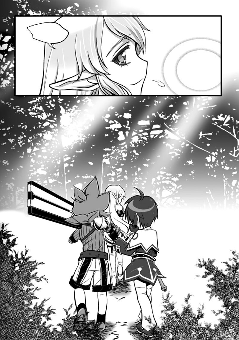 Elsword Magazine Chap 1 - Next Chap 2