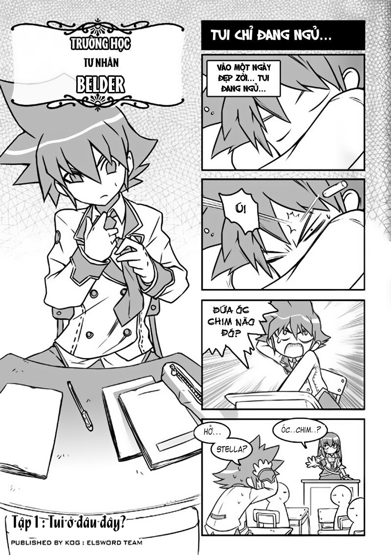 Elsword Magazine Chap 1 - Next Chap 2