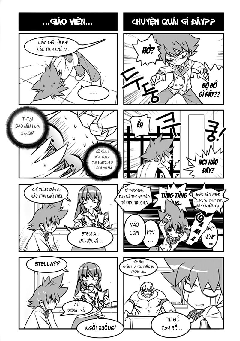 Elsword Magazine Chap 1 - Next Chap 2