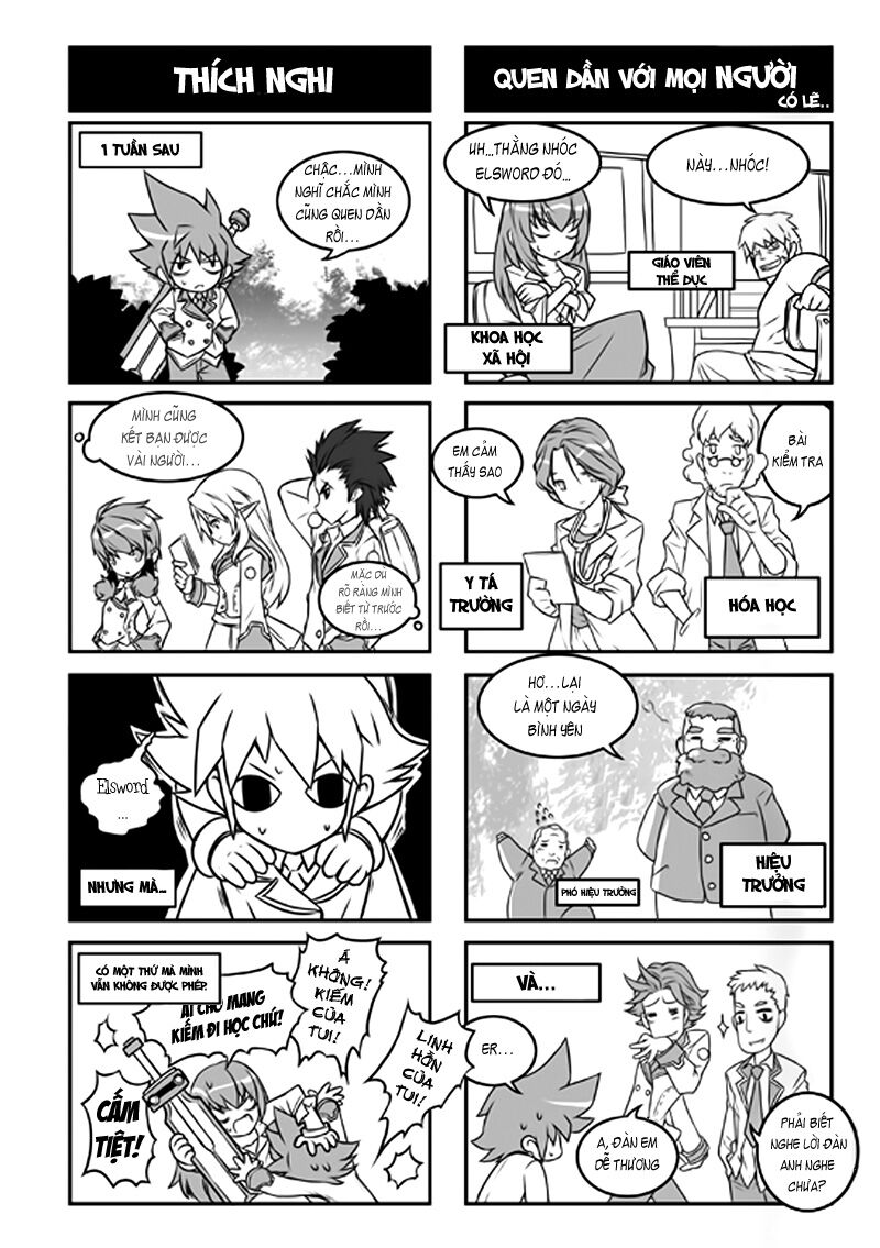 Elsword Magazine Chap 1 - Next Chap 2