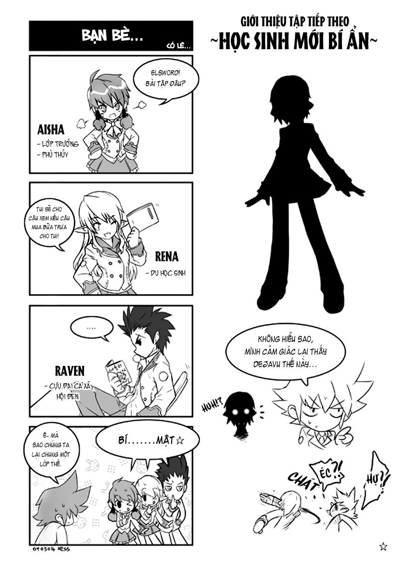 Elsword Magazine Chap 1 - Next Chap 2