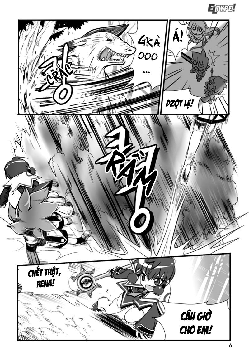 Elsword Magazine Chap 1 - Next Chap 2