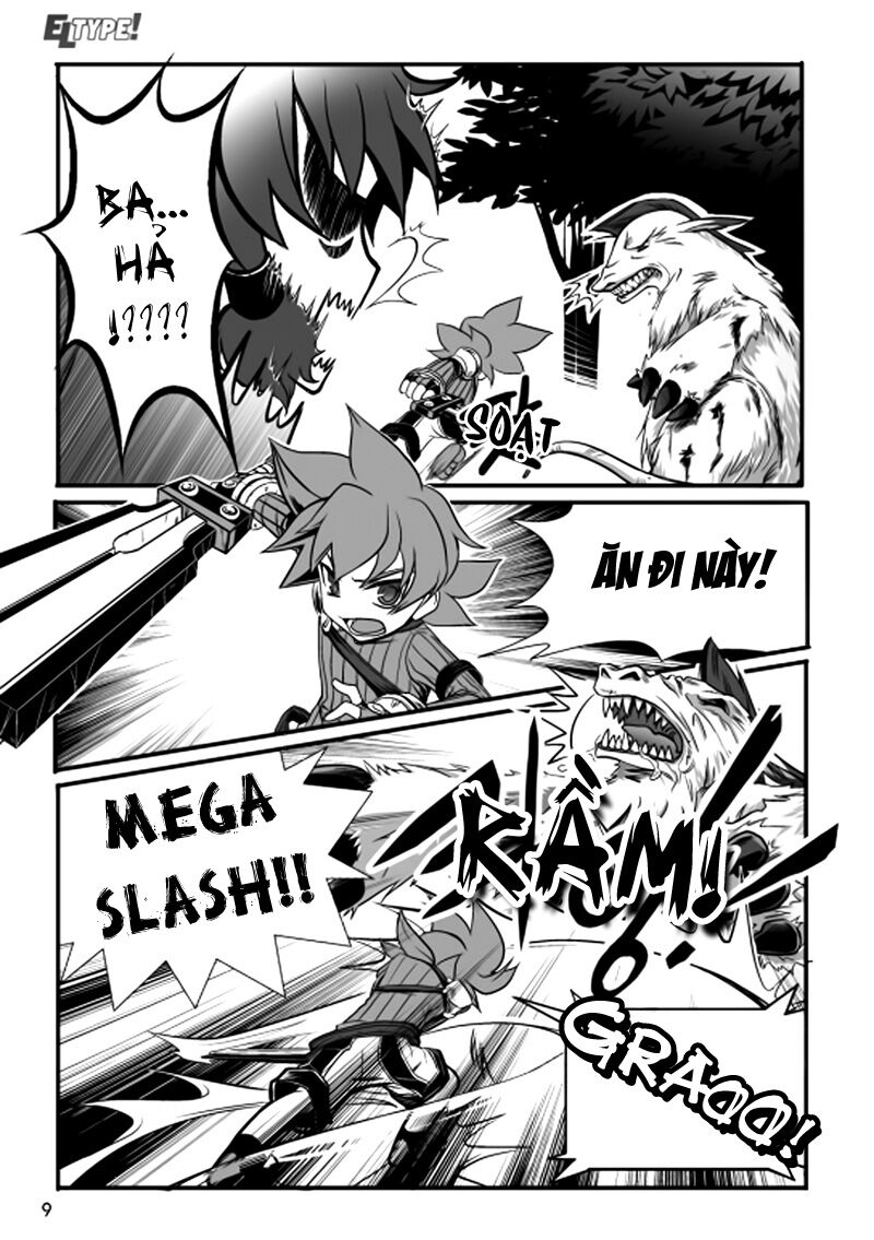 Elsword Magazine Chap 1 - Next Chap 2
