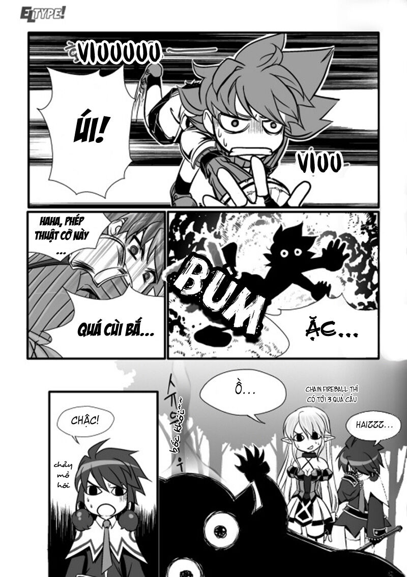 Elsword Magazine Chap 1 - Next Chap 2