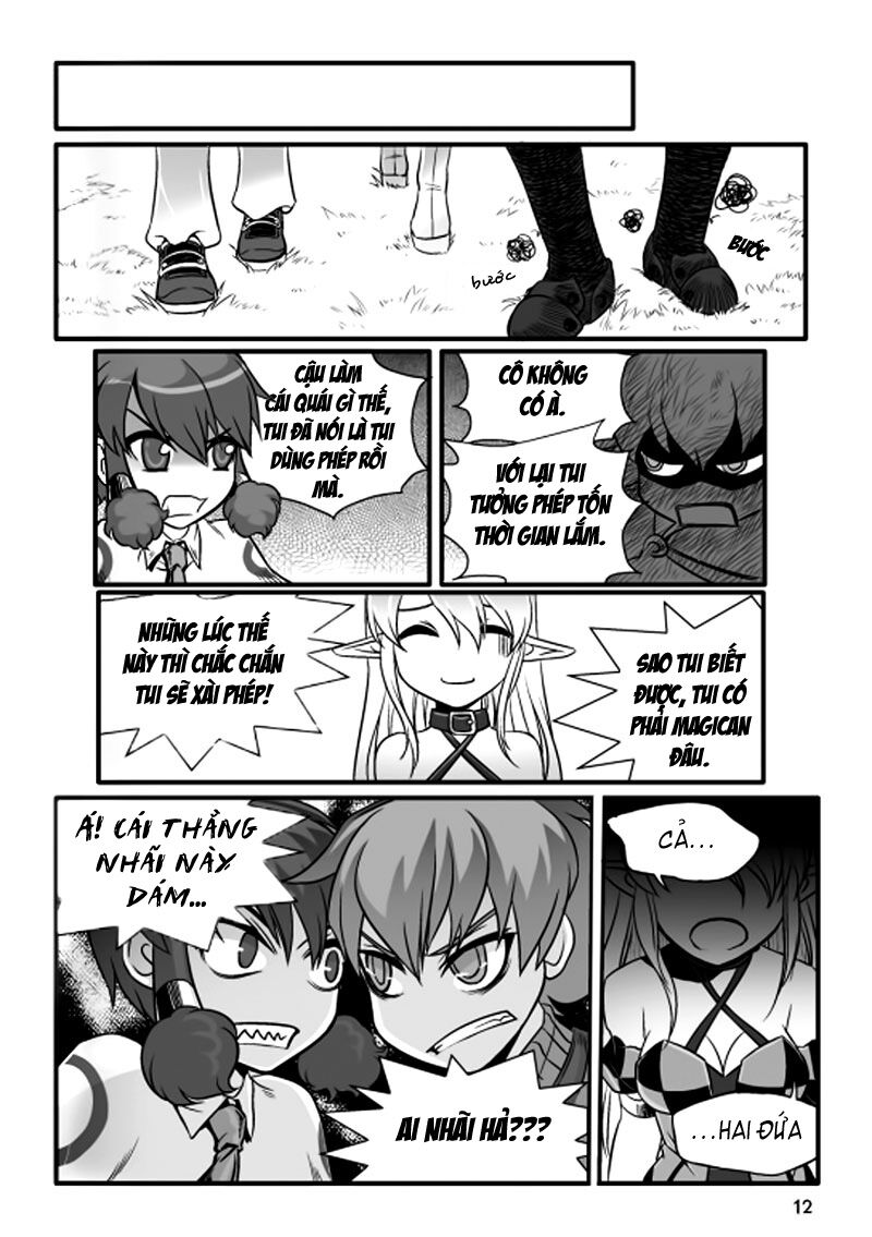 Elsword Magazine Chap 1 - Next Chap 2