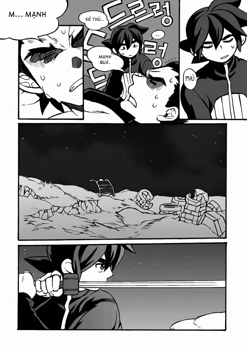 Elsword Magazine Chap 2 - Next Chap 3