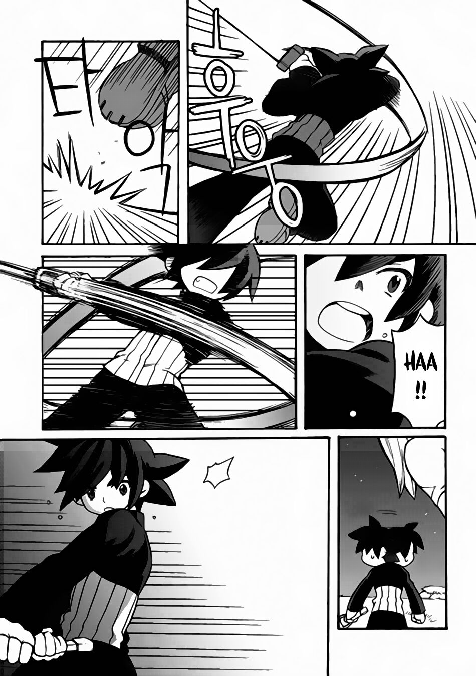 Elsword Magazine Chap 2 - Next Chap 3