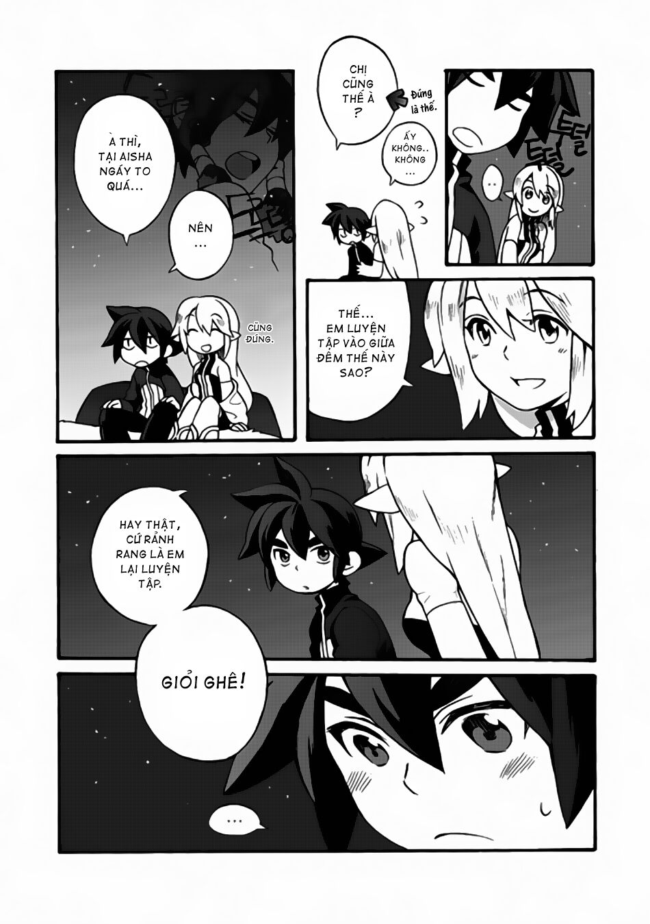 Elsword Magazine Chap 2 - Next Chap 3
