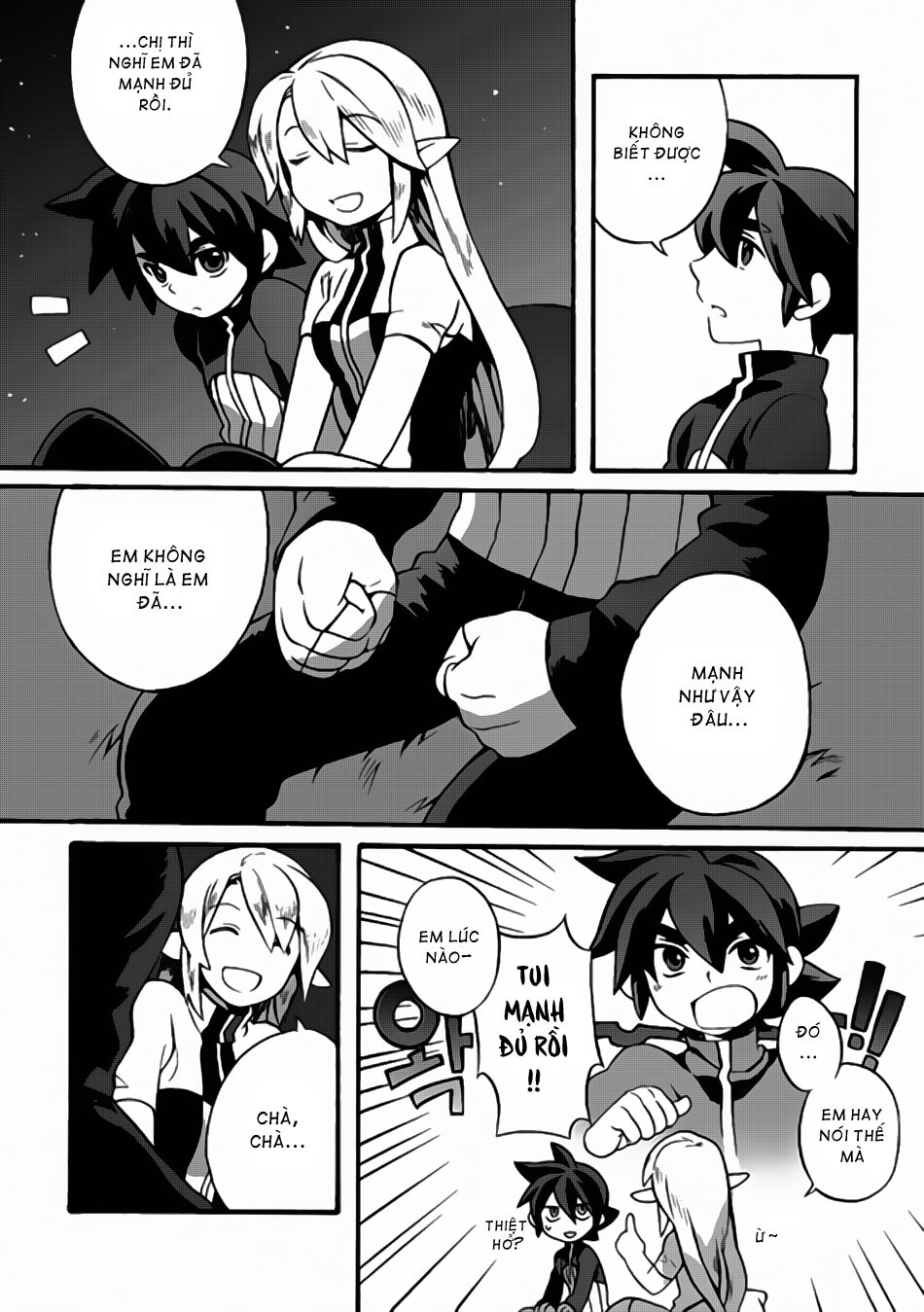 Elsword Magazine Chap 2 - Next Chap 3
