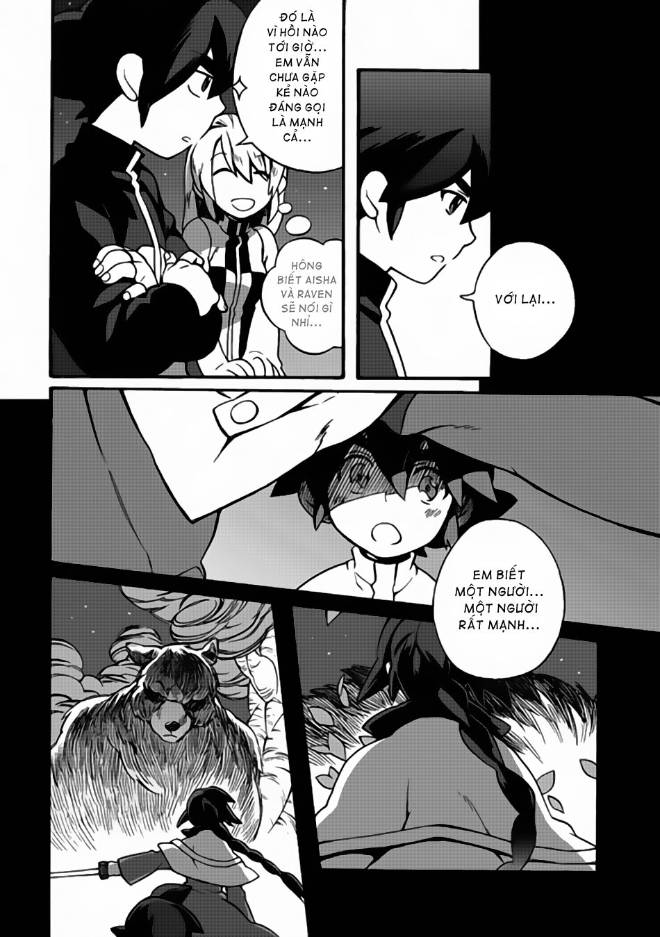 Elsword Magazine Chap 2 - Next Chap 3