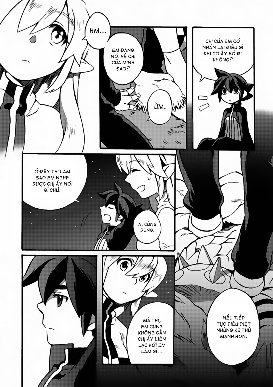 Elsword Magazine Chap 2 - Next Chap 3