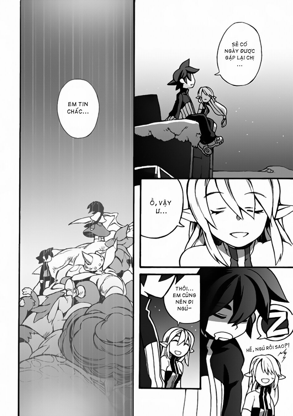 Elsword Magazine Chap 2 - Next Chap 3