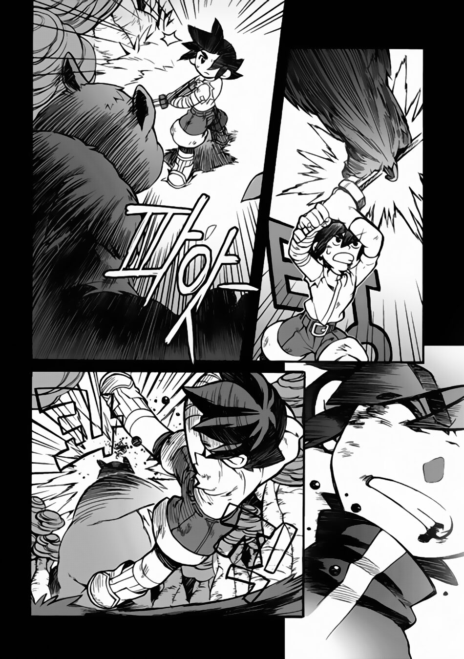 Elsword Magazine Chap 2 - Next Chap 3