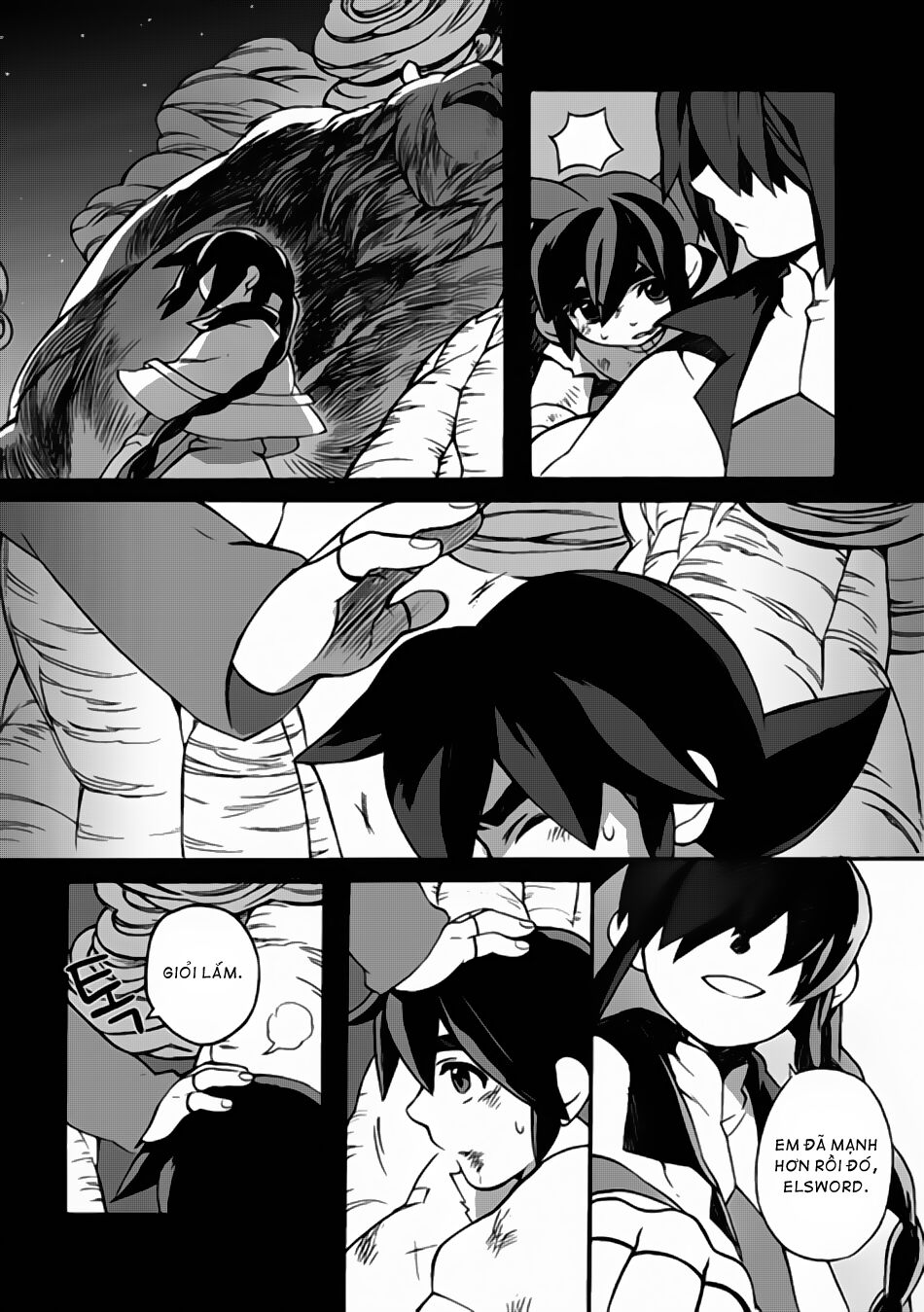 Elsword Magazine Chap 2 - Next Chap 3