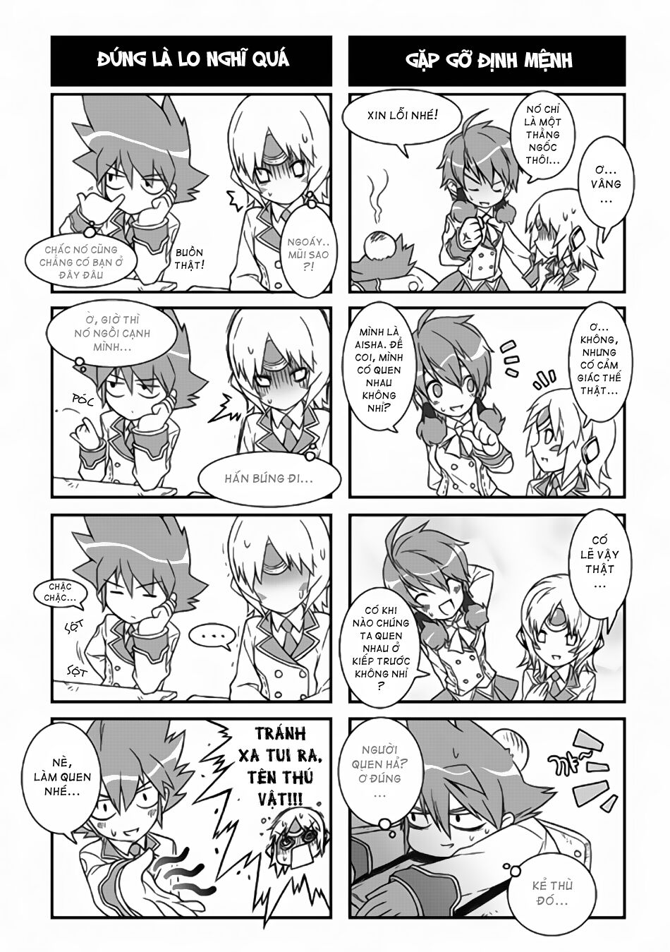 Elsword Magazine Chap 2 - Next Chap 3