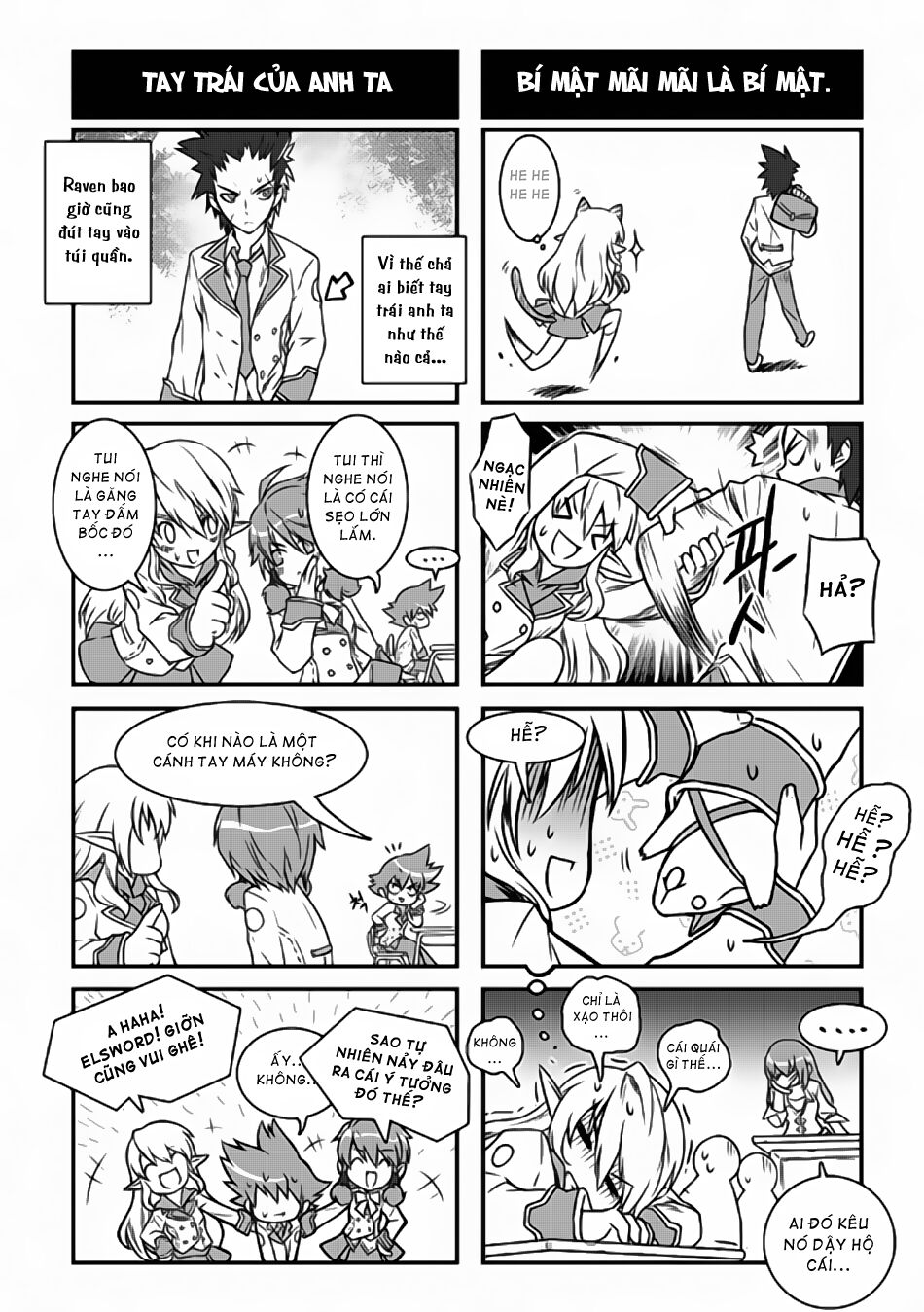 Elsword Magazine Chap 2 - Next Chap 3