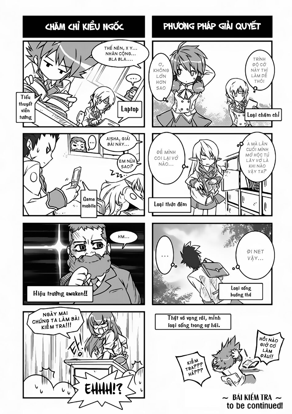 Elsword Magazine Chap 2 - Next Chap 3