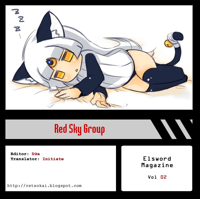 Elsword Magazine Chap 2 - Next Chap 3
