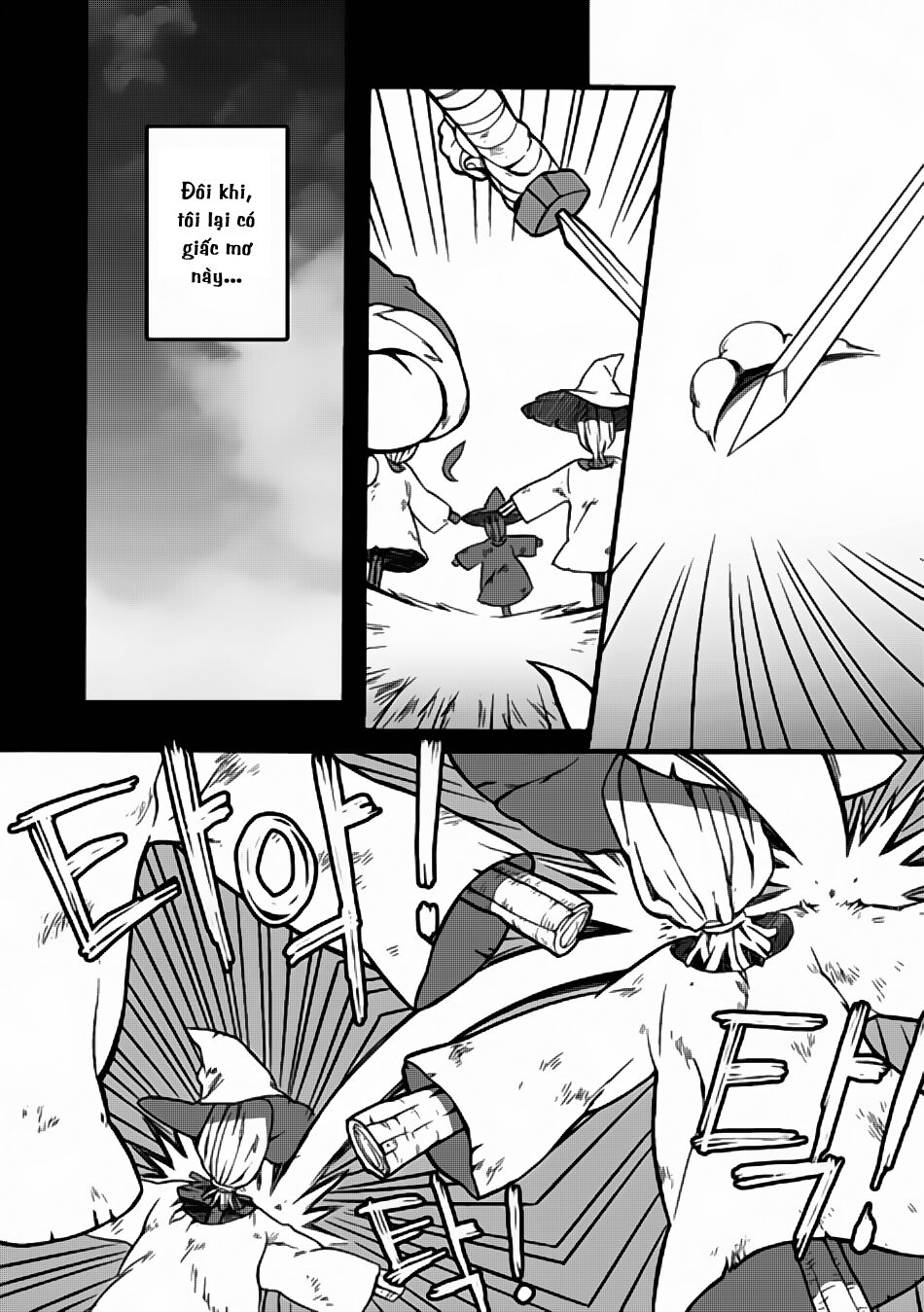 Elsword Magazine Chap 2 - Next Chap 3