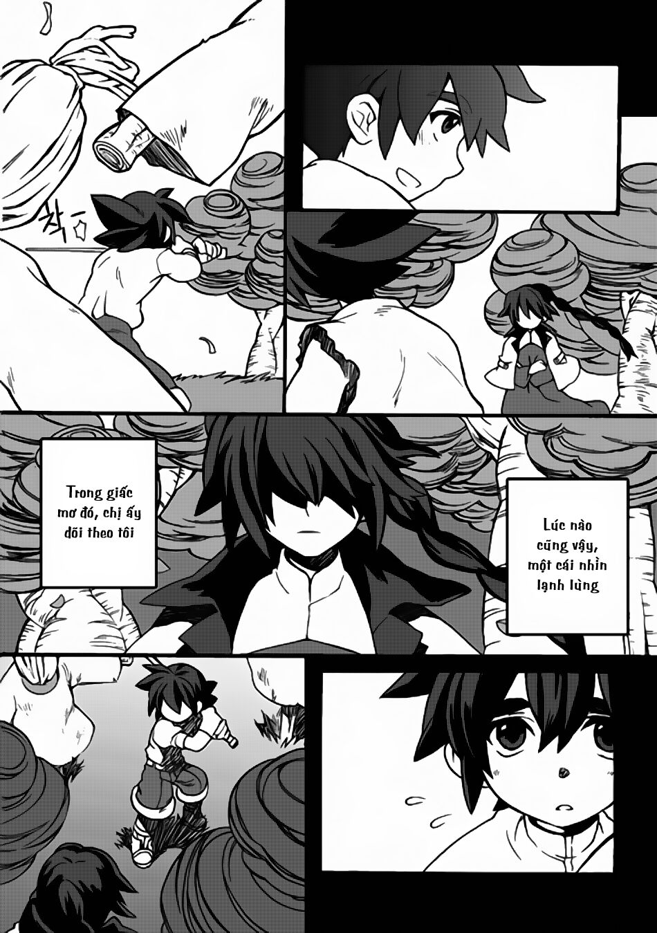 Elsword Magazine Chap 2 - Next Chap 3