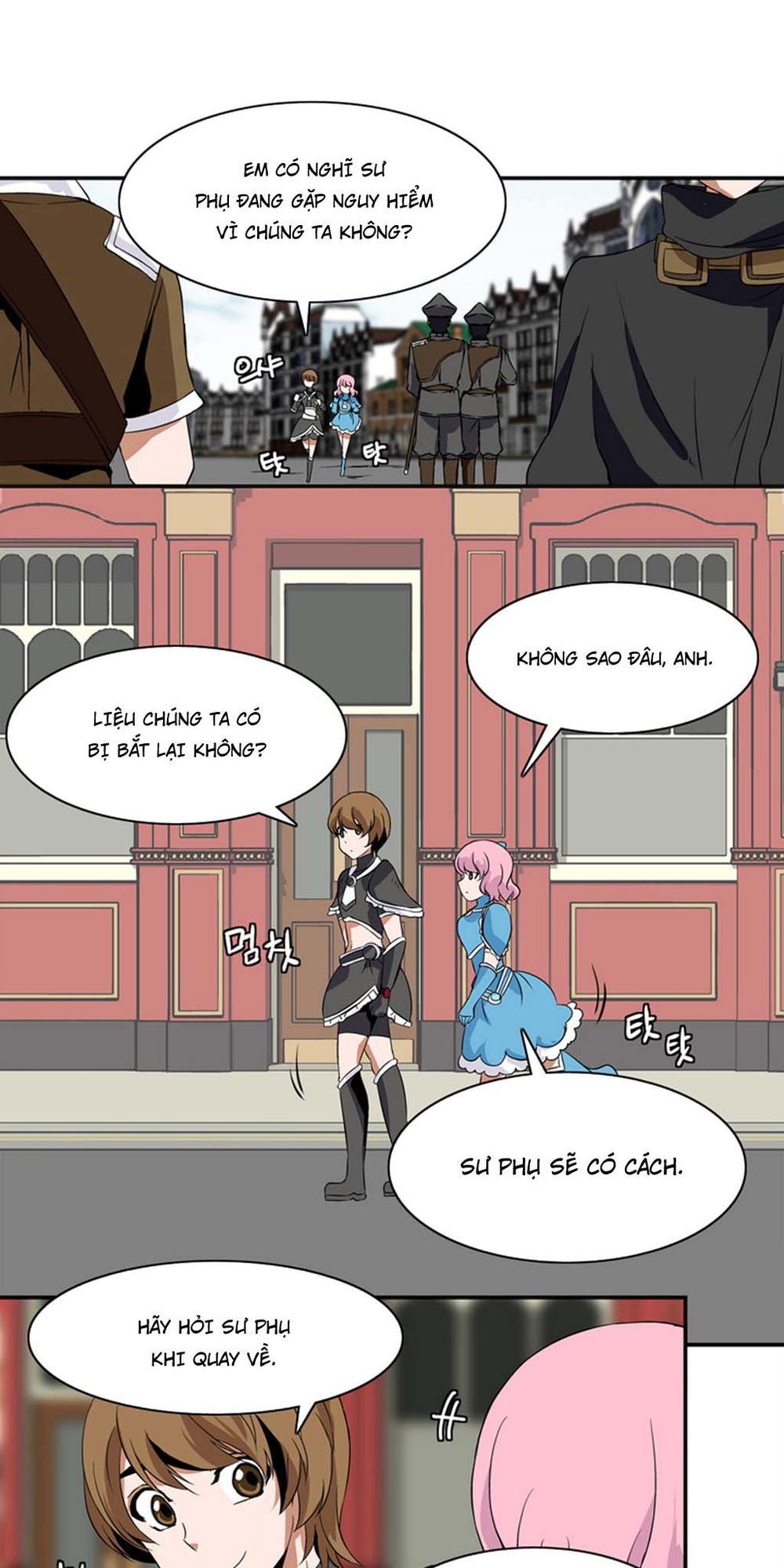 Wizardly Tower Chap 7 - Next Chap 8