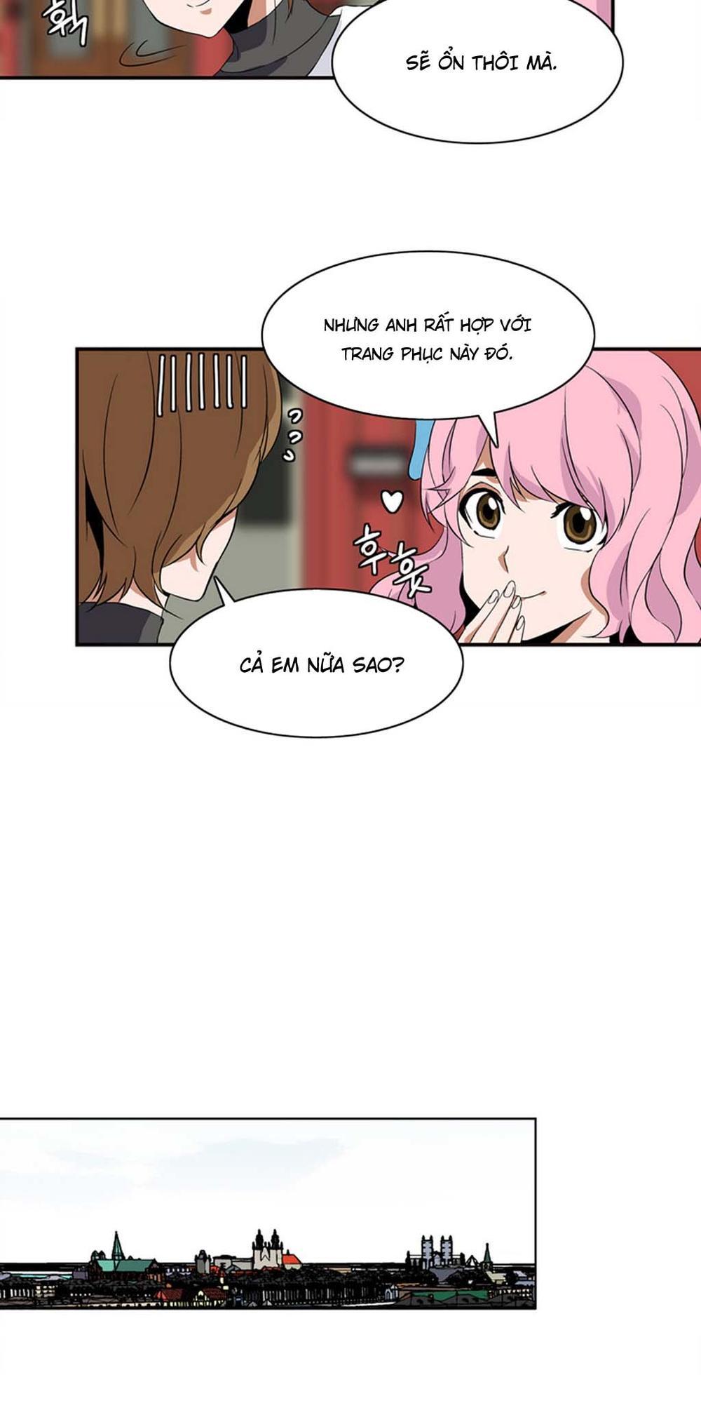 Wizardly Tower Chap 7 - Next Chap 8