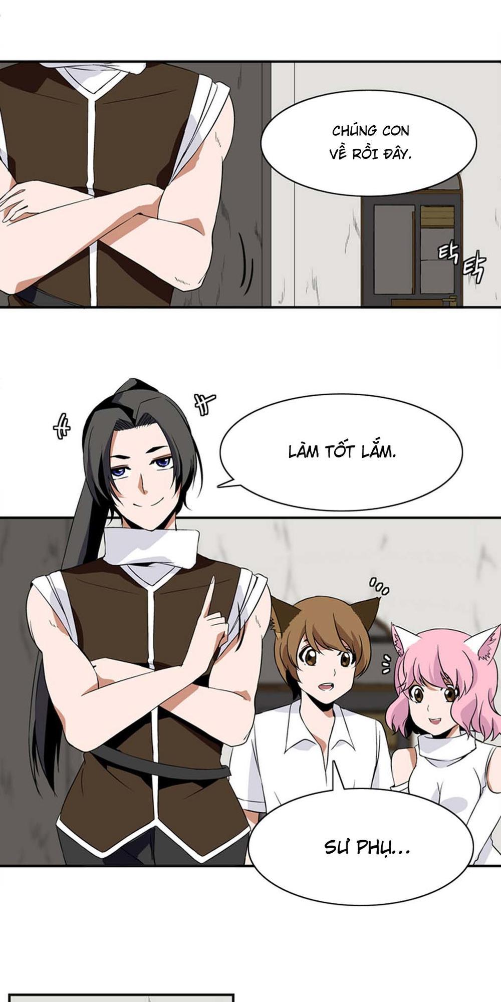 Wizardly Tower Chap 7 - Next Chap 8
