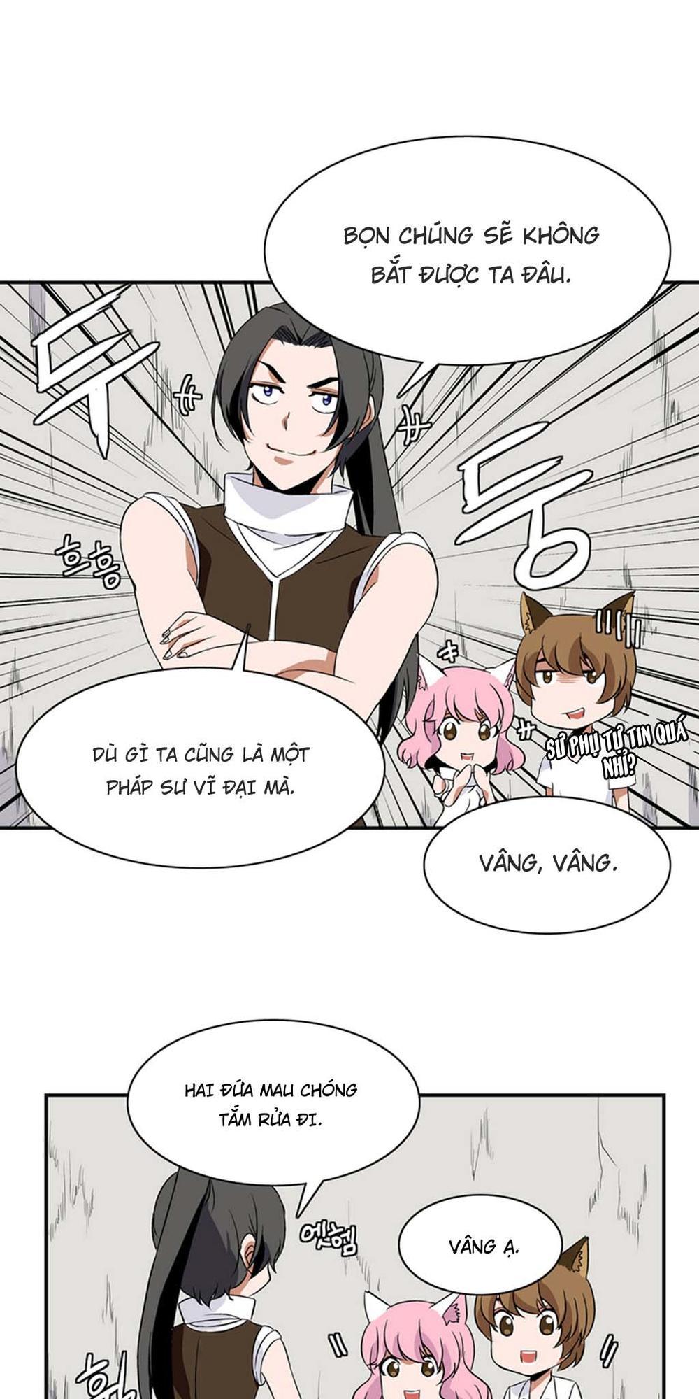 Wizardly Tower Chap 7 - Next Chap 8