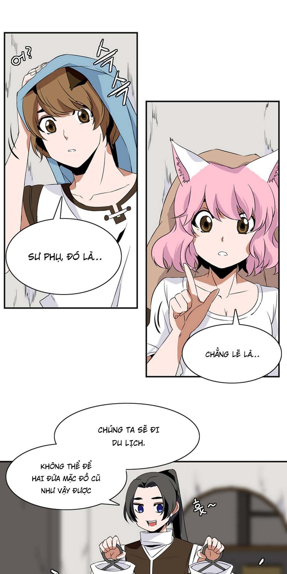 Wizardly Tower Chap 7 - Next Chap 8
