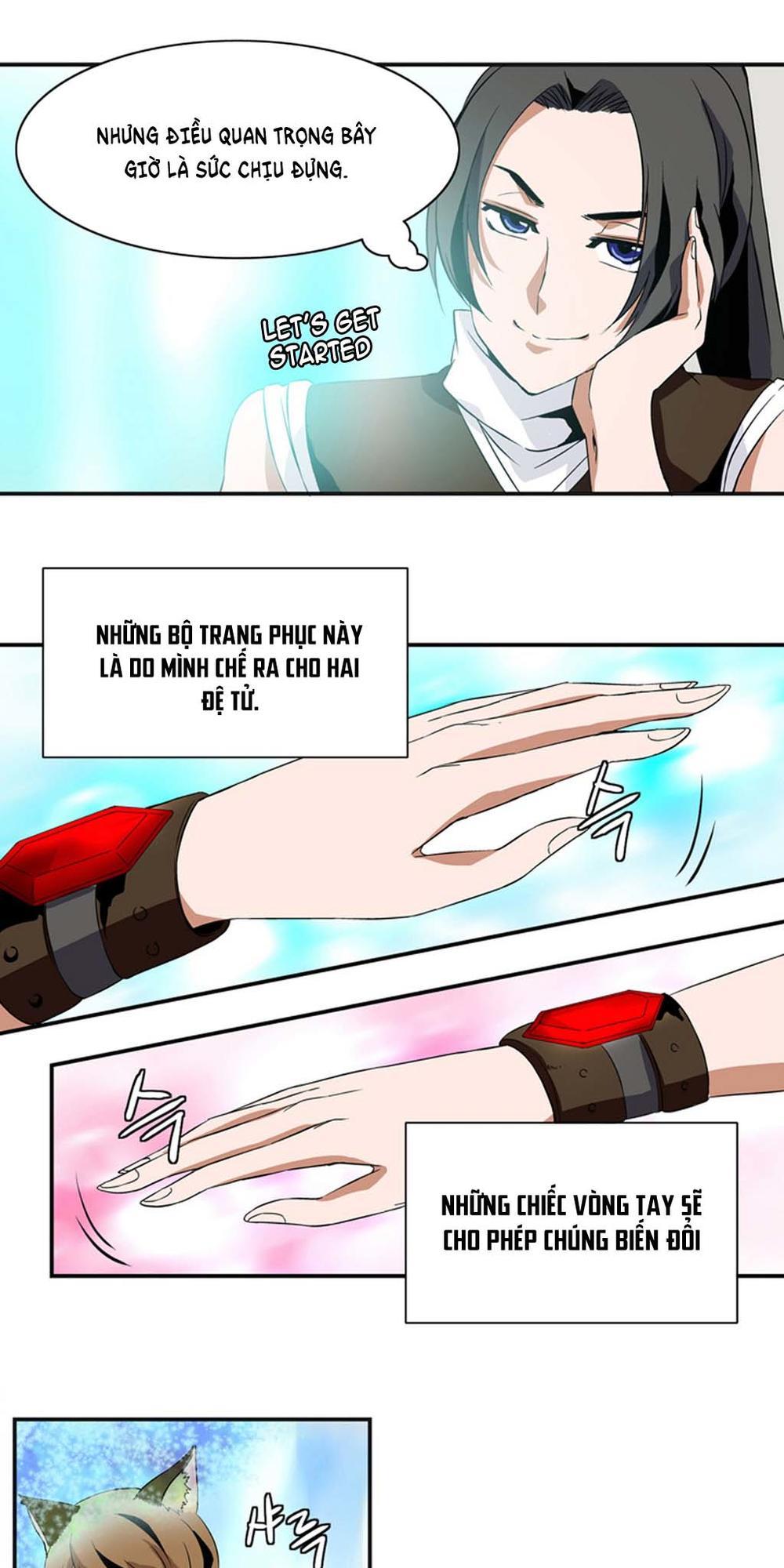 Wizardly Tower Chap 7 - Next Chap 8