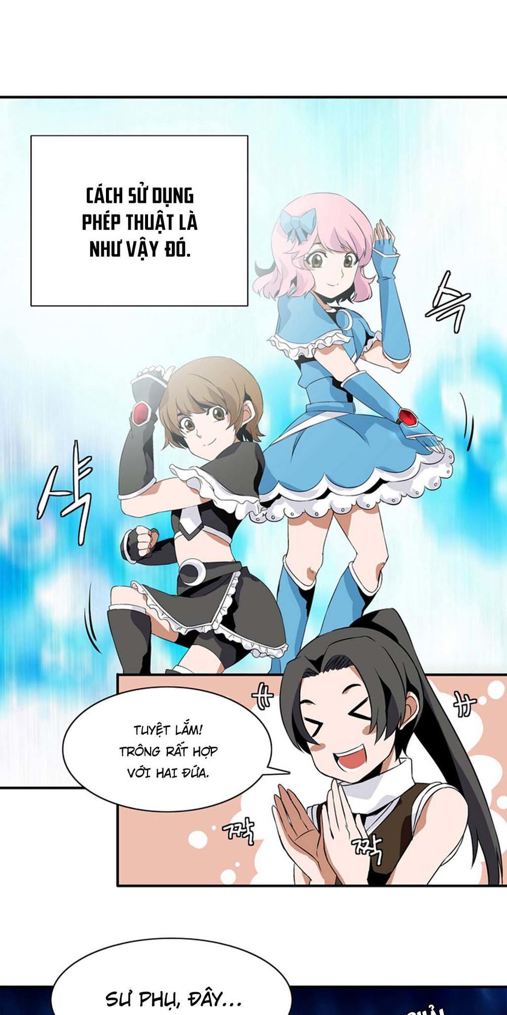 Wizardly Tower Chap 7 - Next Chap 8