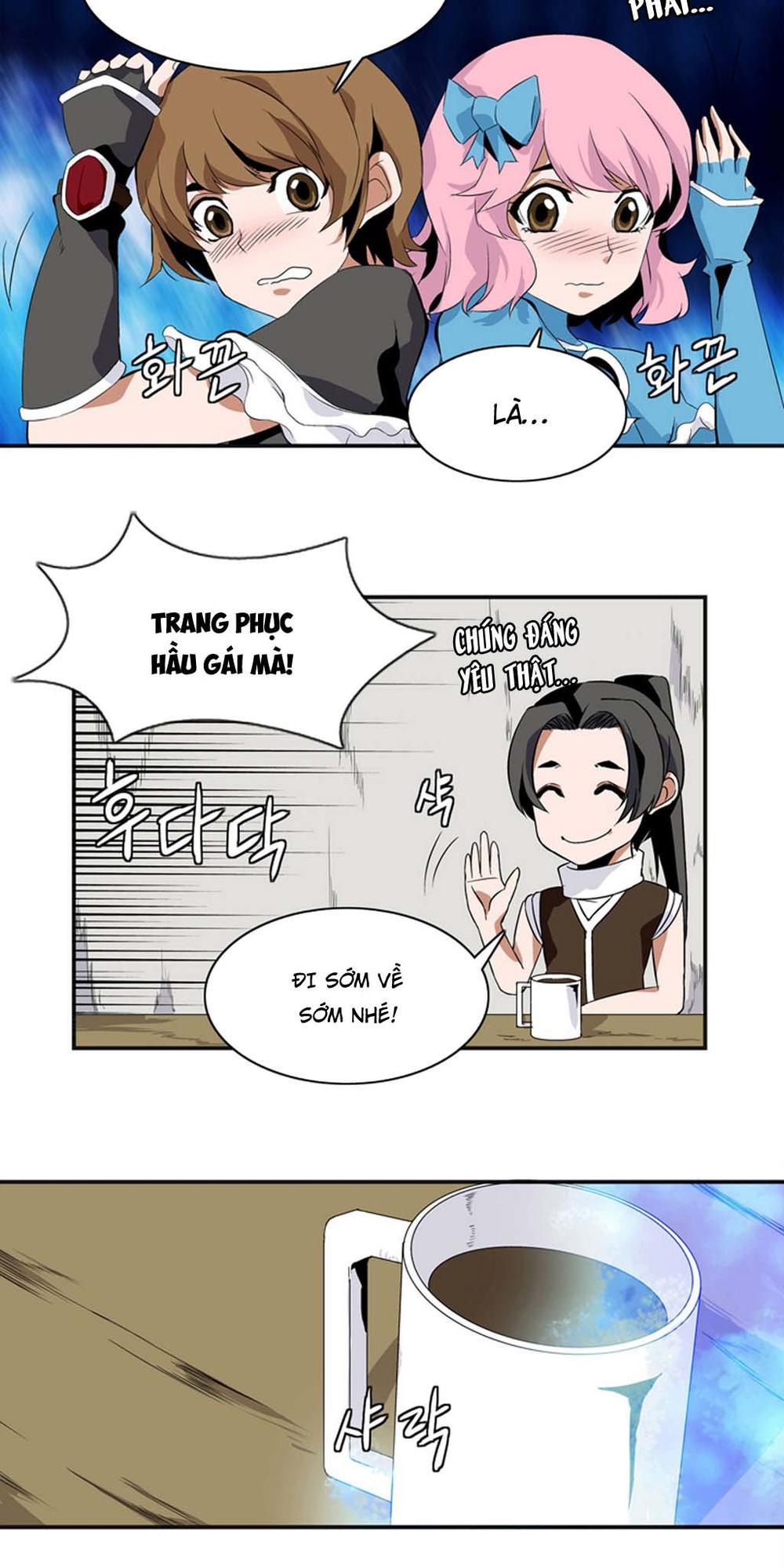 Wizardly Tower Chap 7 - Next Chap 8
