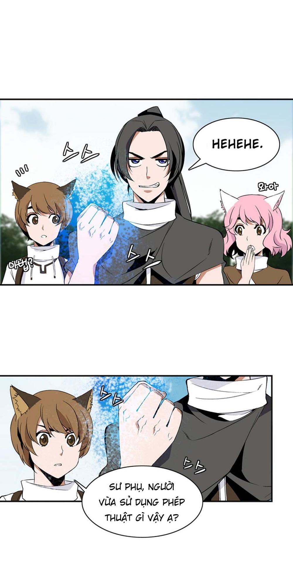 Wizardly Tower Chap 8 - Next Chap 9