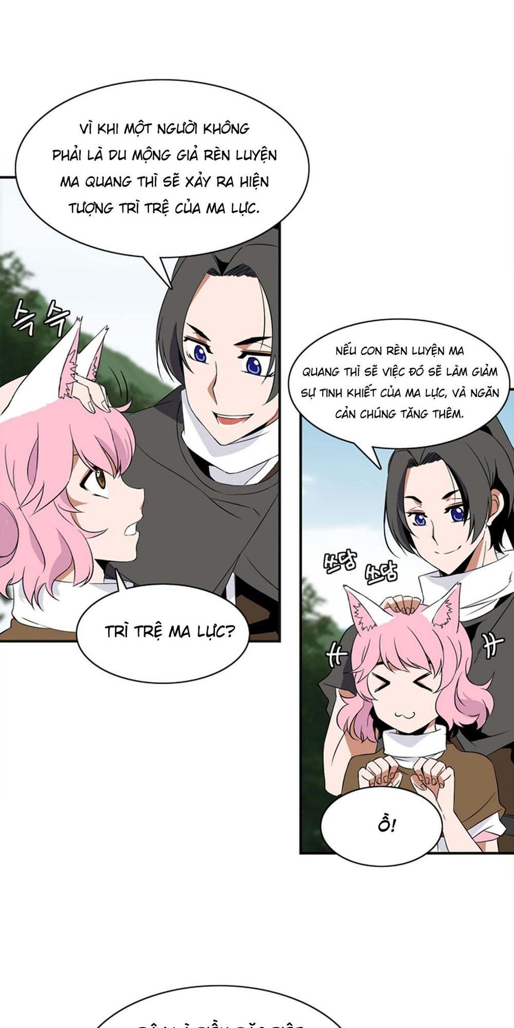 Wizardly Tower Chap 8 - Next Chap 9