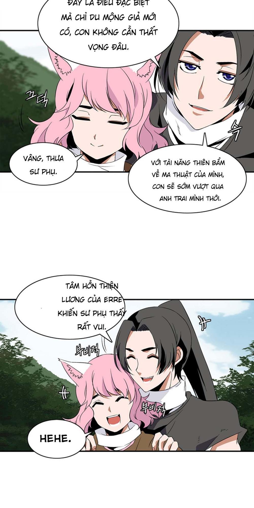 Wizardly Tower Chap 8 - Next Chap 9