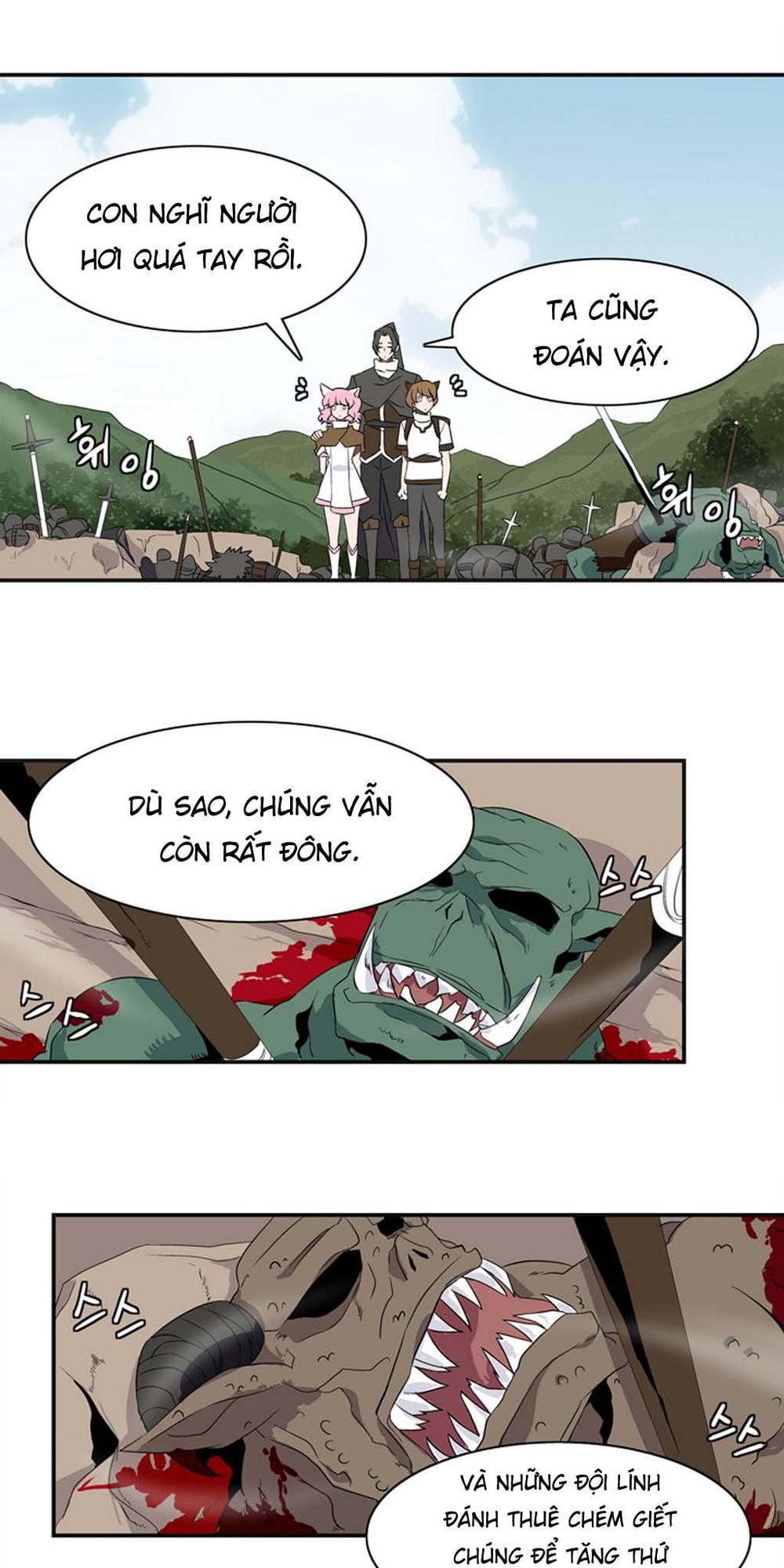 Wizardly Tower Chap 8 - Next Chap 9