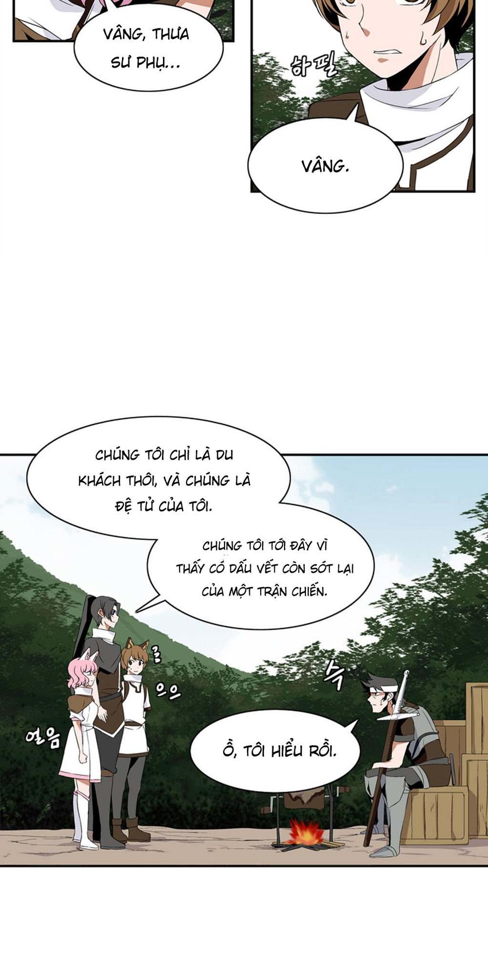 Wizardly Tower Chap 8 - Next Chap 9