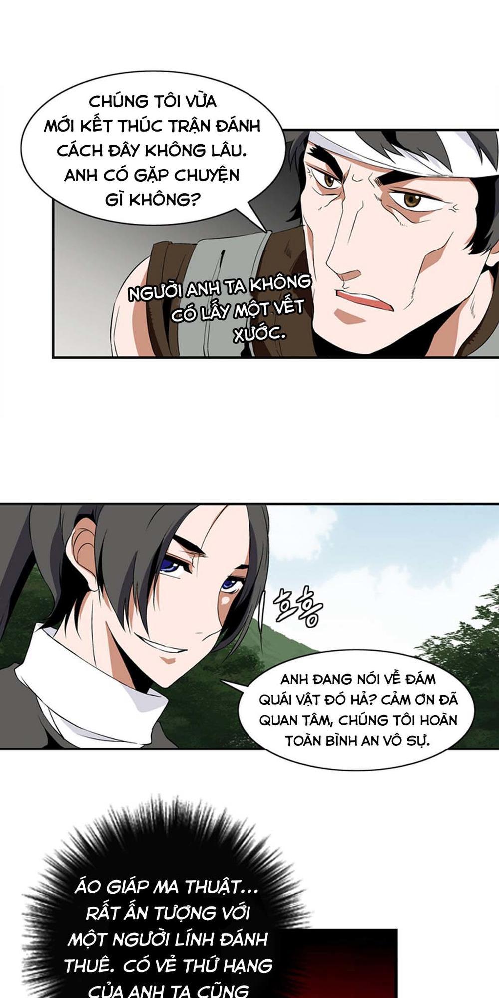 Wizardly Tower Chap 8 - Next Chap 9