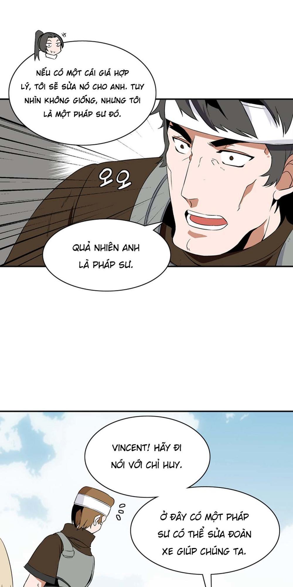 Wizardly Tower Chap 8 - Next Chap 9