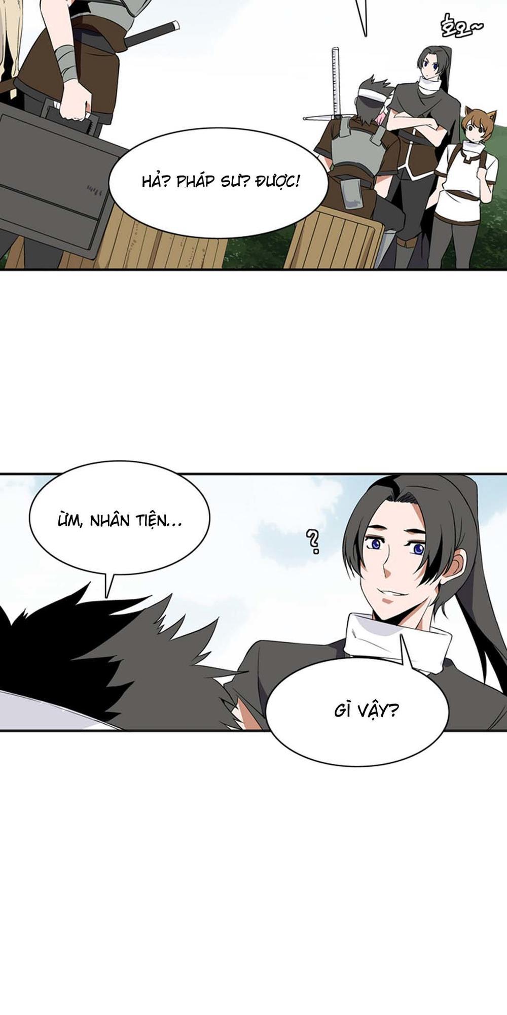 Wizardly Tower Chap 8 - Next Chap 9