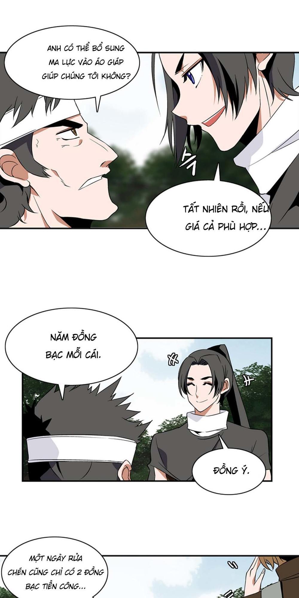 Wizardly Tower Chap 8 - Next Chap 9