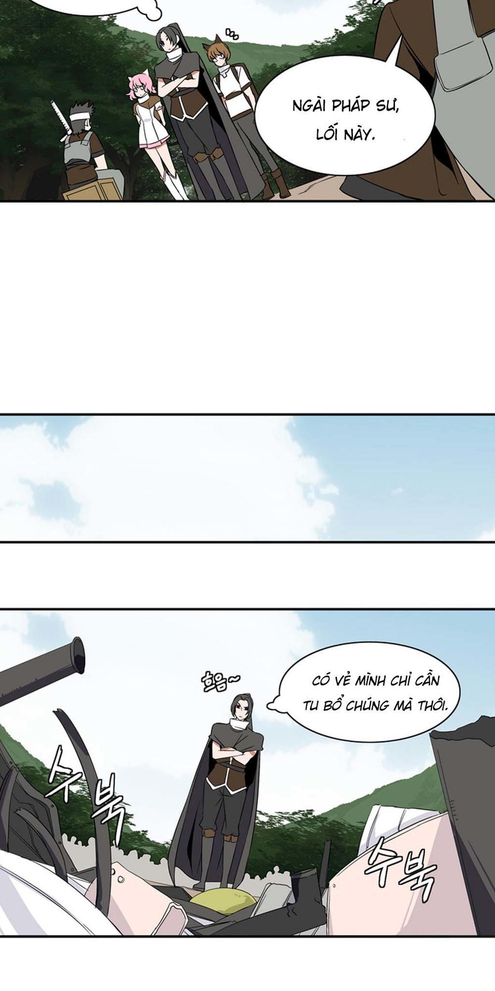 Wizardly Tower Chap 8 - Next Chap 9