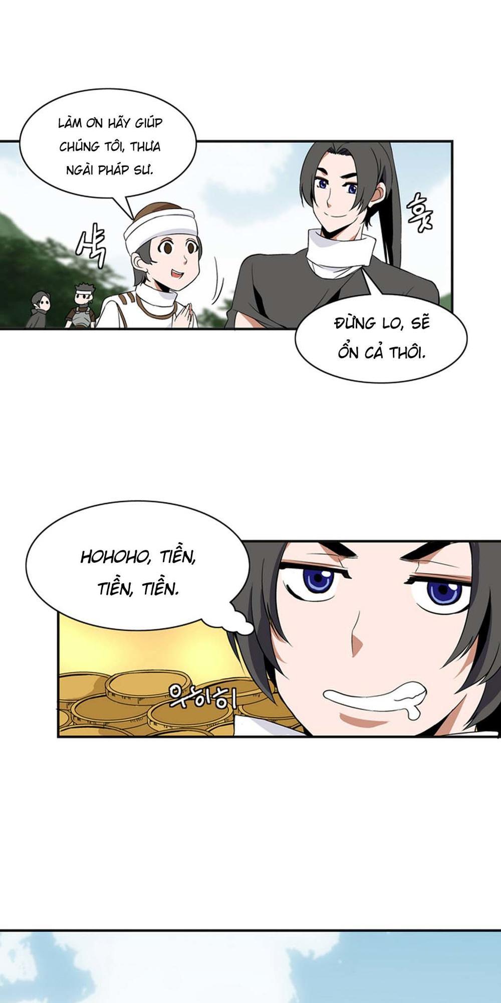 Wizardly Tower Chap 8 - Next Chap 9