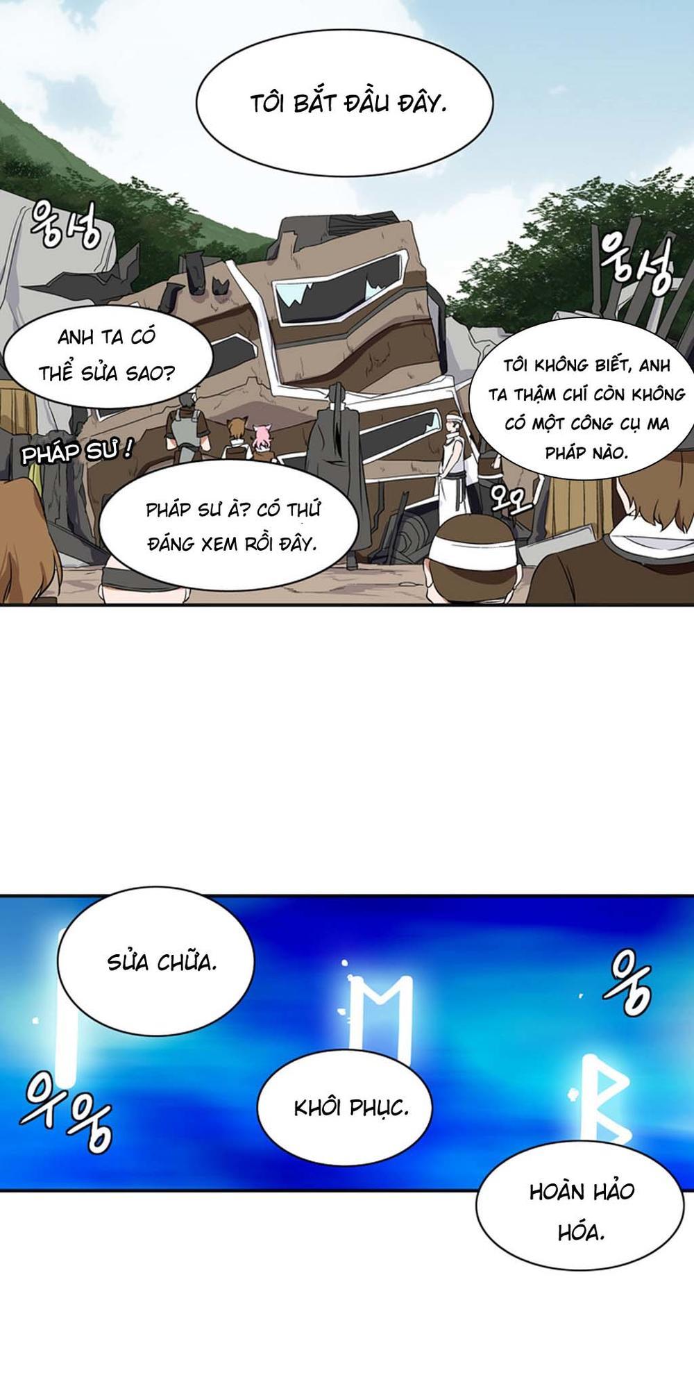 Wizardly Tower Chap 8 - Next Chap 9